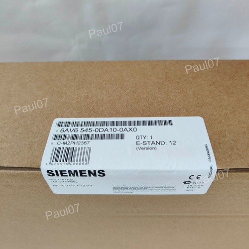 New siemens 6av6545 0da10 0ax0 - new,
