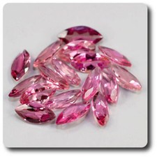 0.13 cts TOURMALINE ROSE ( vendu à l'unité ) Mozambique, Afrique.