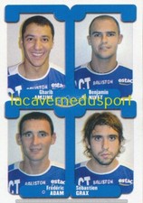 480 AMZINE NIVET ADAM GRAX # ESTAC TROYES STICKER  PANINI  FOOT 2004 2005