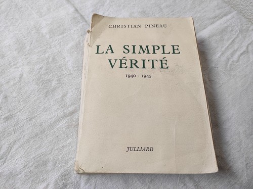 Livre simple vérité - livre, la