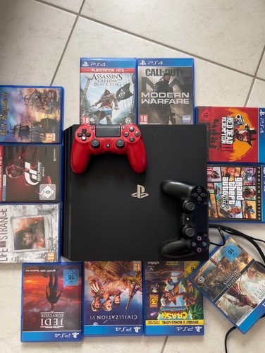 Playstation pro 1tb 2 - 4,