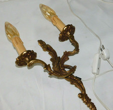 vintage LAMPE avec PRISE