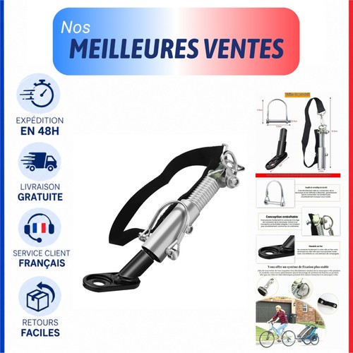Attelage remorque vélo - remorque,