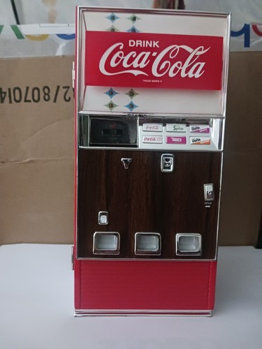 Vintage 1996 vendo - vendo, coca-cola