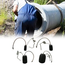 Bouchon de tuyau gonflable en caoutchouc, outil de plomberie robuste,