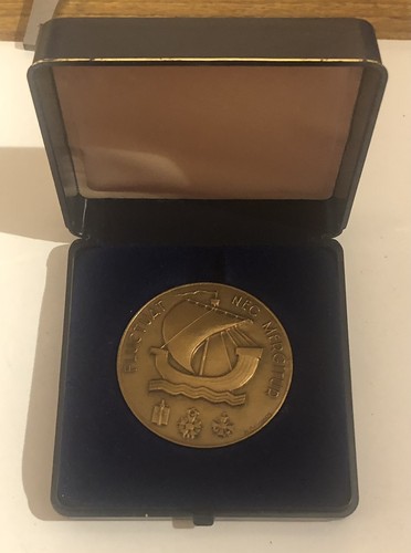 Médaille bronze ville de - en,