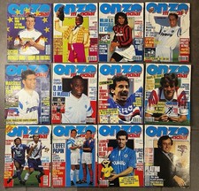 Année 1991 complète Revue Football Magazine ONZE MONDIAL  - Numéros 24 à 35