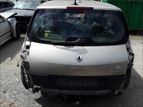 Hayon renault scenic phase - phase, 2