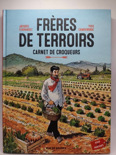 Freres terroirs carnet - bd,