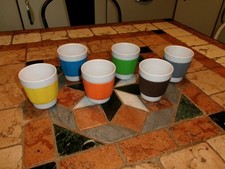 6 Tasses mug "Patrick Norguet" Mc Donald's  - Mcdo- Mac Café