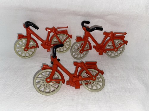 Playmobil vélos rouges - vélos,