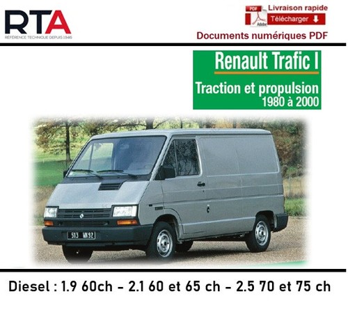 Renault trafic rta - trafic, i