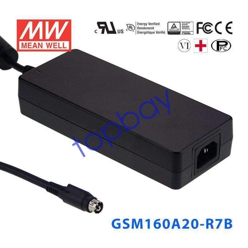 Mean well gsm160a20 - gsm160a20-r7b, power