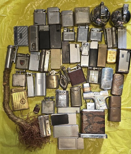 Lot briquet ancien - lot,