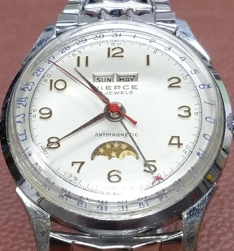 Montre bracelet pierce triple - montre-bracelet,