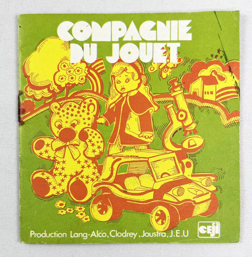 Compagnie jouet - (céji),