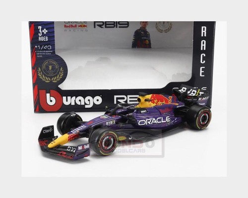Burago red bull f1 - red,