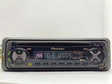 Autoradio Pioneer DEH-1300R vintage Youngtimer K7 façade CD