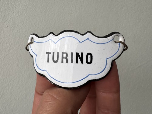 Turino ancienne plaque - .,
