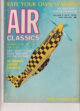 AIR CLASSICS APRIL 1969 -