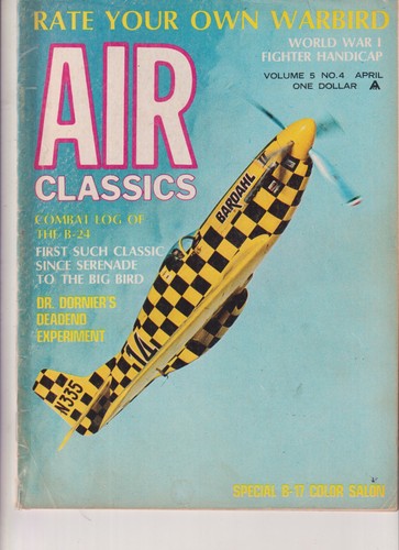 Air classics april 1969 - air,