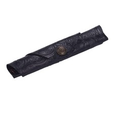 Pochette à Stylos en Cuir