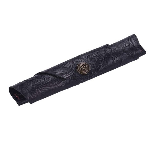 Pochette stylos cuir - pochette, en