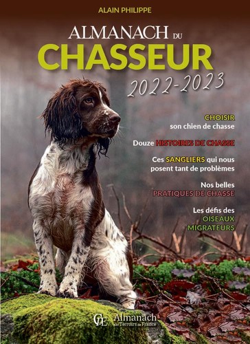 Almanach chasseur 2022 2023 - almanach,
