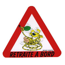 Autocollant Mégadif