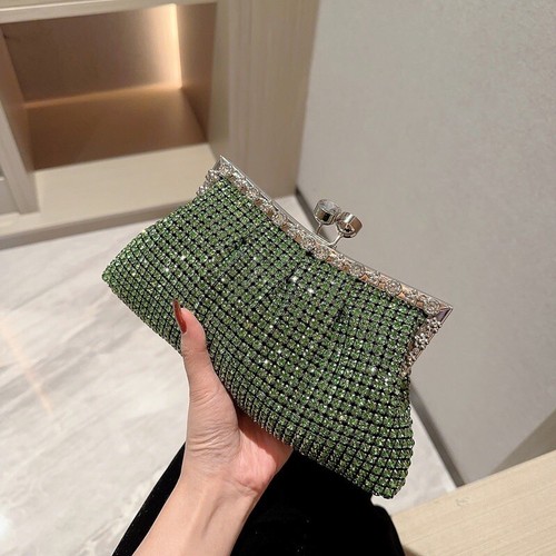 Crystal women evening clutches - evening,