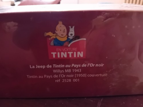 Collection voiture tintin - collection, en