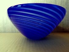 COUPE signé Robert PIERINI St Gobain Desjonquères Verre soufflé Verrerie Art !