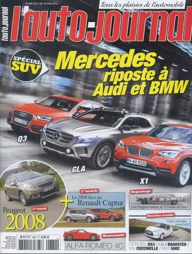 Auto journal 880 du - l'auto,