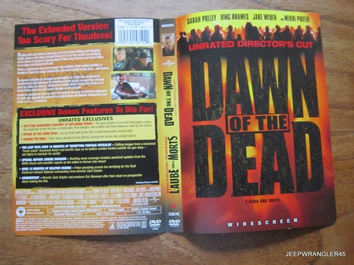 Dawn the dead - /, dvd