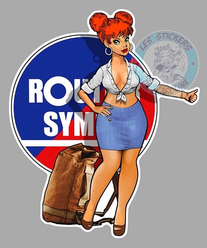 Les routiers sympa sticker - les,