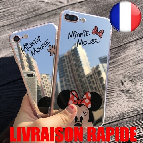 Coque silicone souple - silicone, mickey