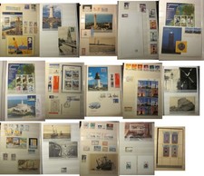 Magnifique collection timbres