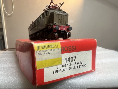 Ancienne locomotive rivarossi - locomotive,