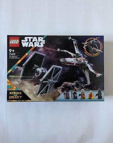 Lego star wars 75393 - lego, tie