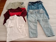 lot de vêtements garçon taille 12 mois   BON ETAT