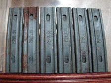 	lot de 6 lames chargeur pour