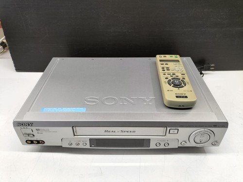 Magnétoscope vhs sony - magnétoscope,