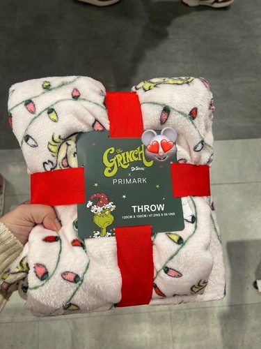 Plaid grinch avec - plaid,