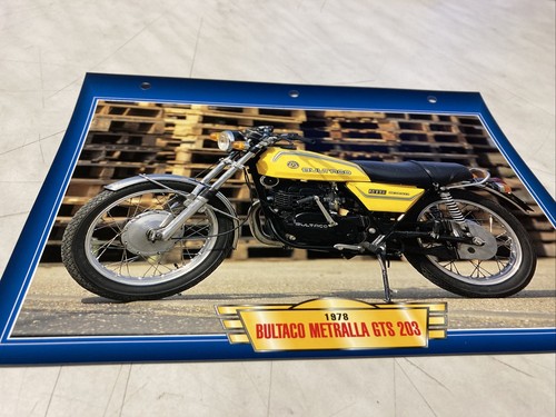 Bultaco 250 metralla - metralla, gts