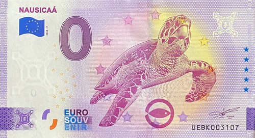 Billet euro nausicaa - 0,