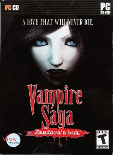 Vampire saga pandora box - vampire,