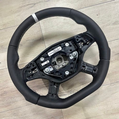 Volant cuir noir tuning - volant,