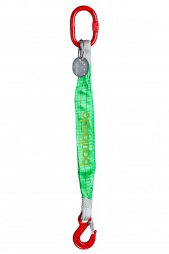 Elingue sangle ronde brin - sangle, 1