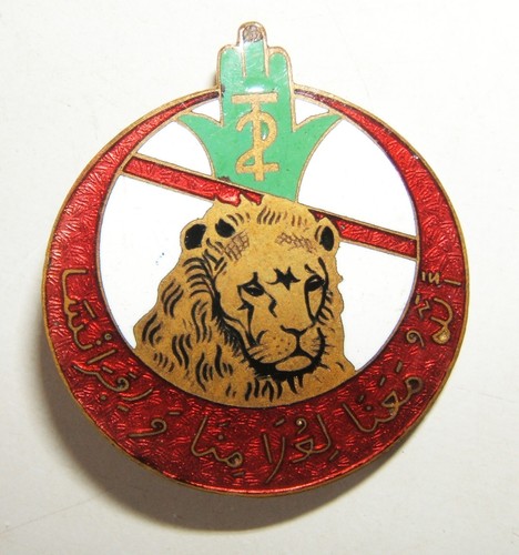 Insigne rgt de - 2°,