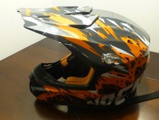 CASQUE JET - NO END - CRACKED